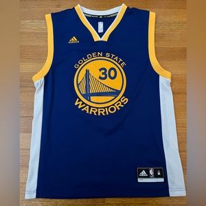 Men’s Medium Adidas Steph Curry Jersey